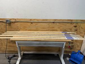 lot 26 image: Lot of 5 - Ravine 0.31 in. T x 2 in. W x 78.7 in. L Vinyl 4-in-1 Molding