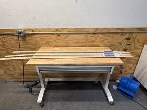lot 27 image: Lot of 3 - Ravine 0.31 in. T x 2 in. W x 78.7 in. L Vinyl 4-in-1 Molding