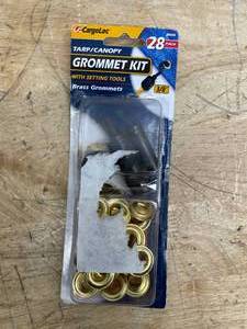 lot 114 image: Cargo Loc TarpCanopy Grommet Kit (0818251.75)