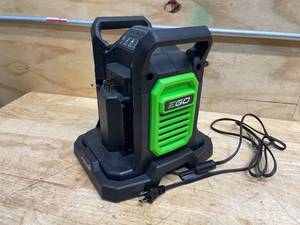 lot 135 image: EGO 56V Power CH2800D 8 Ah Lithium-Ion Dual Port Battery Charger