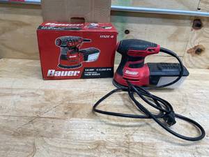 lot 185 image: BAUER 2.8 Amp, 5 in. Random Orbit Palm Sander (08192540)