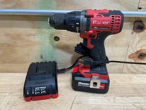 lot 191 image: BAUER 20V Cordless, 12 in. DrillDriver Kit with Battery and Charger (081925115)
