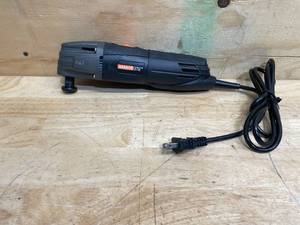 lot 198 image: WARRIOR 2 Amp Variable-Speed Oscillating Multi-Tool (08192518)