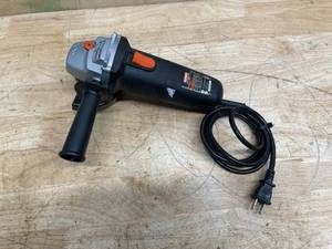 lot 202 image: WARRIOR 4.3 Amp, 4-12 in. Angle Grinder with Slide Switch (08192515)