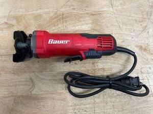 lot 209 image: BAUER 6 Amp, 3 in. High-Speed Electric Cut-Off Tool (08192535)