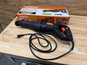 lot 167 image: WARRIOR 6 Amp Rotating Handle Variable-Speed Reciprocating Saw (08202528)