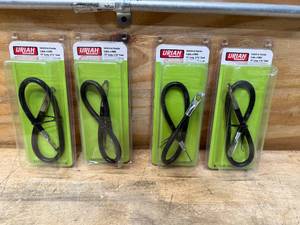 lot 176 image: Lot of 4 - Uriah Switch To Starter Cable, 6 American Wire Gauge, Black, 19 Inch Length