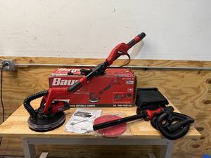 lot 180 image: BAUER 5 Amp, 9 in. Variable-Speed Drywall Sander (082025170)