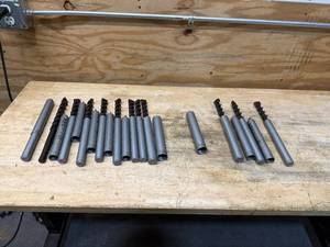 lot 229 image: AEG lot of 11 - 1 x 13 bits