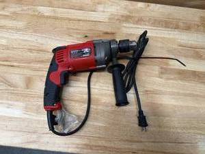 lot 233 image: Bauer Reversible Hammer Drill (08202540)