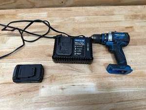 lot 242 image: Hercules 20V 12 Compact Hammer Drill (082025170)