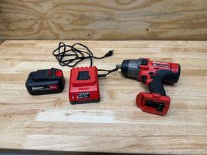 lot 245 image: Bauer 20V 12 Impact Wrench (082025153)