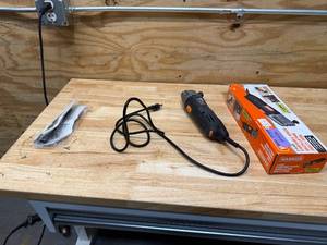 lot 246 image: WARRIOR 2 Amp Variable-Speed Oscillating Multi-Tool (08202518)