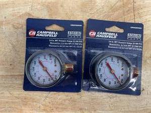 lot 249 image: Lot of 2 - Gauge 300 PSI 1 (GR002000AJ)