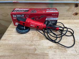 lot 252 image: BAUER 7.5 Amp, 6 in., 20 mm Long-Throw Random Orbit DA Polisher (08212580)