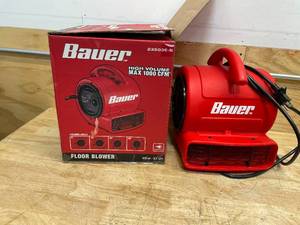 lot 254 image: BAUER 1000 CFM, 15 HP Floor Blower (08212590)