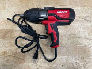 lot 258 image: BAUER 8.5 Amp, 12 in. Impact Wrench with Rocker Switch (08212580)