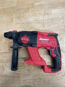lot 262 image: BAUER 20V Brushless Cordless, 12 in. SDS-PLUS Type Rotary Hammer - Tool Only (08212570)