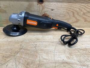 lot 270 image: WARRIOR 10 Amp, 7 in. Variable-Speed Rotary PolisherSander (08212540)