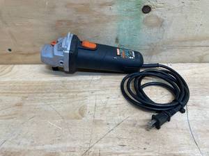 lot 271 image: WARRIOR 4.3 Amp, 4-12 in. Angle Grinder with Slide Switch (08212515)