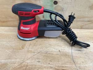 lot 272 image: BAUER 2.8 Amp, 5 in. Random Orbit Palm Sander (08212540)