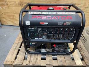 lot 29 image: PREDATOR 13,000 Watt Tri-Fuel Portable Generator with Remote Start and CO SECURE Technology, EPA (0821251200)