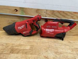 lot 279 image: Lot of 2 - Milwaukee Airsnake and Blower (Not Working)