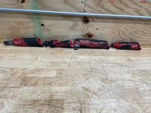 lot 287 image: Lot of 4 - Various Milwaukee Tools (Not Working)
