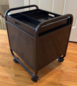lot 81A image: Portable File Cabinet Organizer