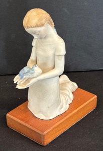 lot 68 image: First Flight Figurine by Cybis