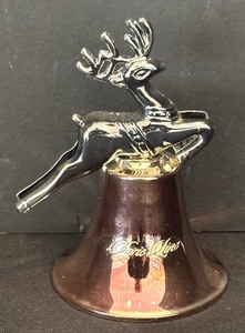 lot 83 image: Department 56 Lorie Line 2004 Silver Plated Christmas Bell