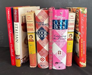 lot 111 image: Cookbooks by Betty Crocker, Better Homes and Ree Drummond