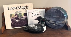 lot 126 image: Loons Loons Loons