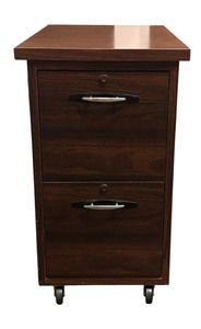 lot 149 image: Two Drawer File Cabinet