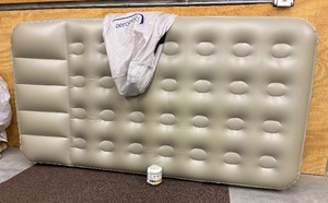 lot 158 image: Twin Airbed Mattress by Aerobed