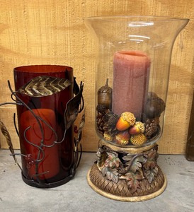 lot 161 image: Two Lovely Candle Holders