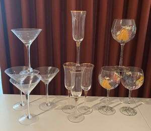 lot 162 image: Sensational Stemware