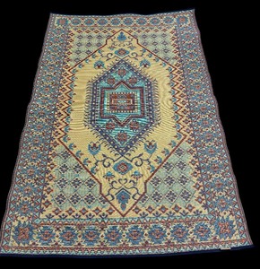 lot 157 image: Mad Mats Reversible Indoor  Outdoor Rug