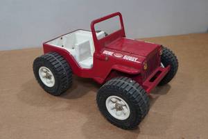 lot 25 image: Vintage Tonka Dune Buggy Jeep