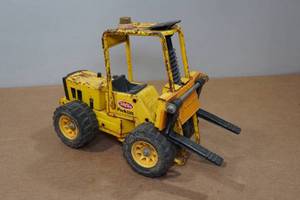 lot 48 image: Vintage Tonka Forklift