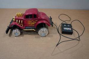 lot 74 image: Vintage EZ- Tec Remote Control Car