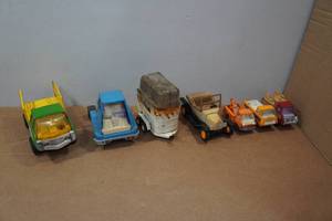 lot 78 image: Assorted Model Cars - Tonka, Buddy L