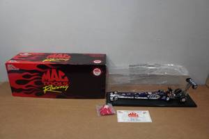 lot 80 image: Racing Champions Larry Dixon Mac Tools Miller Lite 124 Scale Dragster