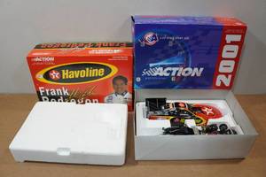 lot 82 image: 2001 Action Frank Pedregon 124 Scale Model Funny Car