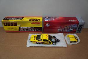 lot 87 image: 2003 Action Troy Coughlin 124 Scale Pro Stock Model Car