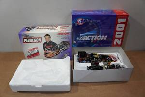 lot 89 image: 2001 Action Tony Pedregon 124 Scale KISS Mustang Funny Car Model