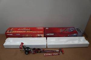 lot 92 image: 2003 Action Brandon Bernstein 124 Scale Top Fuel Dragster Model Car