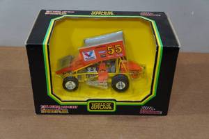 lot 94 image: Racing Champions World of Outlaws 124 Scale Sprint Car Replica