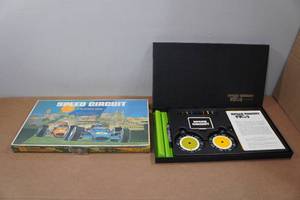 lot 99 image: Vintage Speed Circuit Board Game