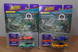 lot 124 image: 2 Johnny Lightning Indianapolis 500 Champions Die Cast Collections
